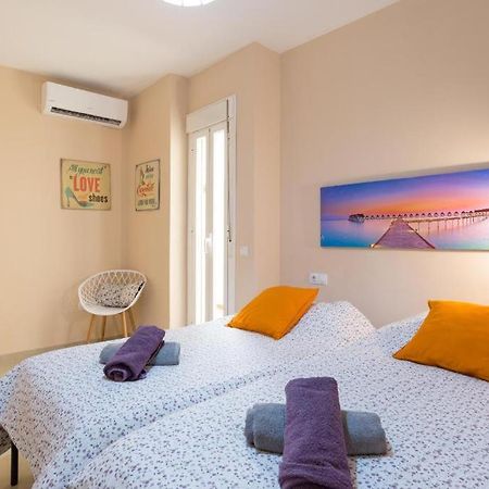 מאלגה Plaza Merced Patio-Parking Gratis Jinetes3 מראה חיצוני תמונה