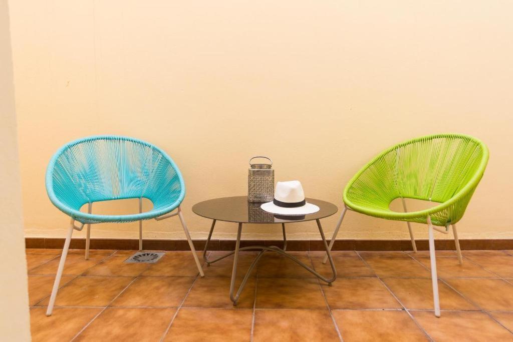 מאלגה Plaza Merced Patio-Parking Gratis Jinetes3 מראה חיצוני תמונה