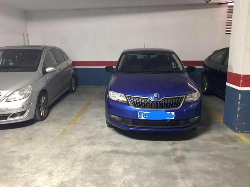 מאלגה Plaza Merced Patio-Parking Gratis Jinetes3 מראה חיצוני תמונה