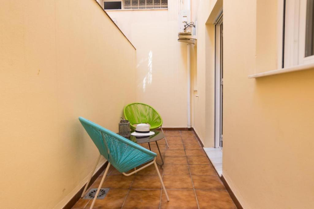 מאלגה Plaza Merced Patio-Parking Gratis Jinetes3 מראה חיצוני תמונה